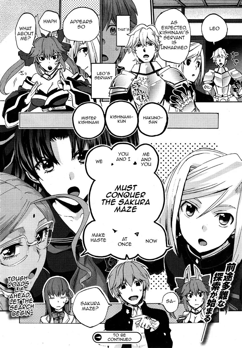 Fate/Extra CCC - Foxtail Chapter 3 page 25 - Chapter 3: Wizards