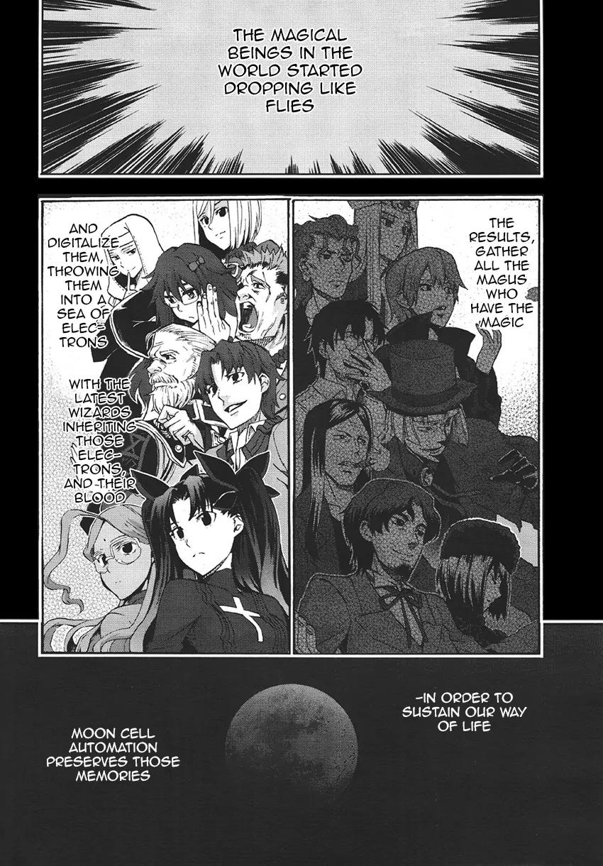Fate/Extra CCC - Foxtail Chapter 3 page 3 - Chapter 3: Wizards