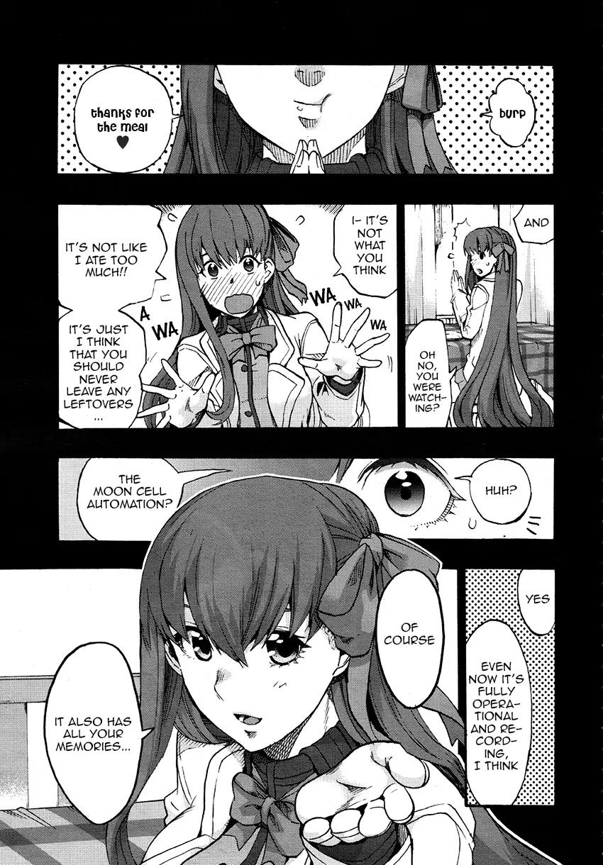 Fate/Extra CCC - Foxtail Chapter 3 page 4 - Chapter 3: Wizards