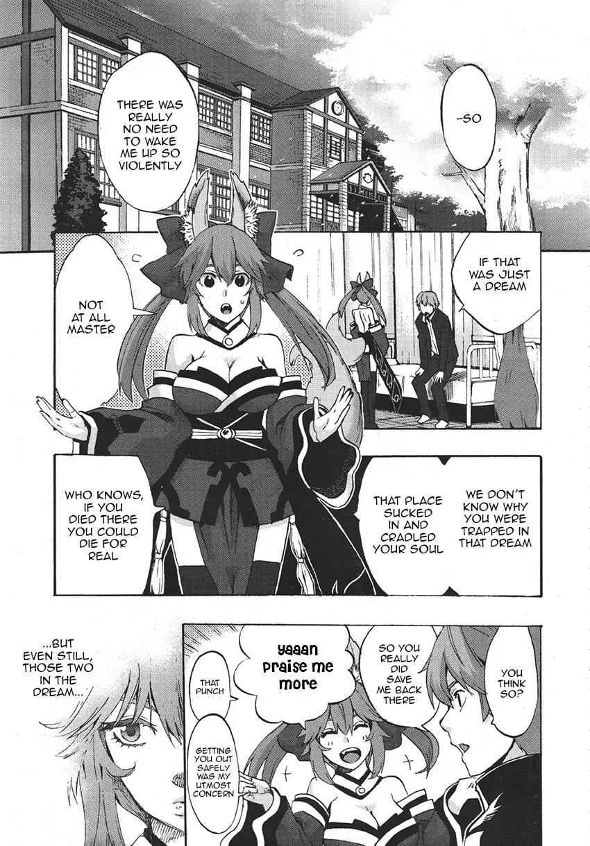 Fate/Extra CCC - Foxtail Chapter 3 page 6 - Chapter 3: Wizards