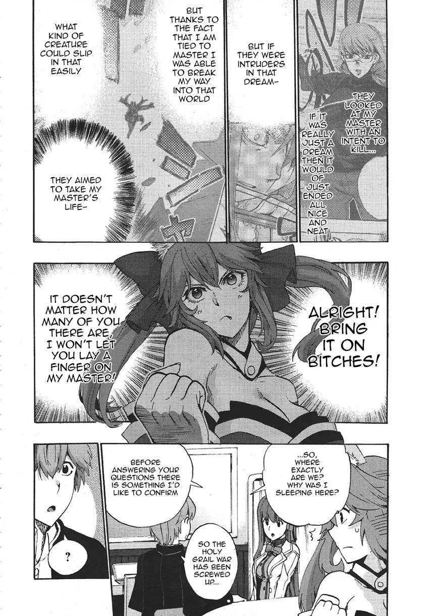 Fate/Extra CCC - Foxtail Chapter 3 page 7 - Chapter 3: Wizards