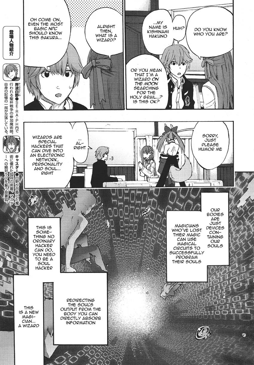 Fate/Extra CCC - Foxtail Chapter 3 page 8 - Chapter 3: Wizards