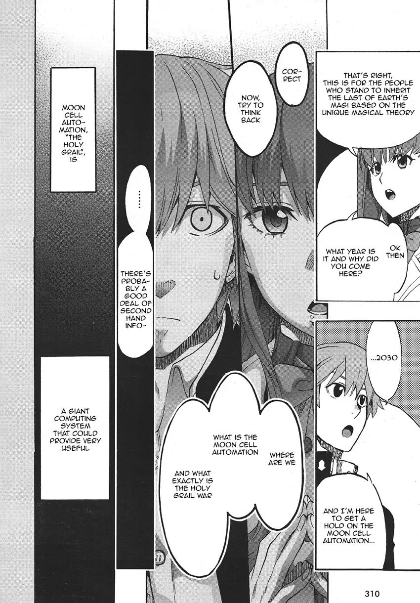 Fate/Extra CCC - Foxtail Chapter 3 page 9 - Chapter 3: Wizards