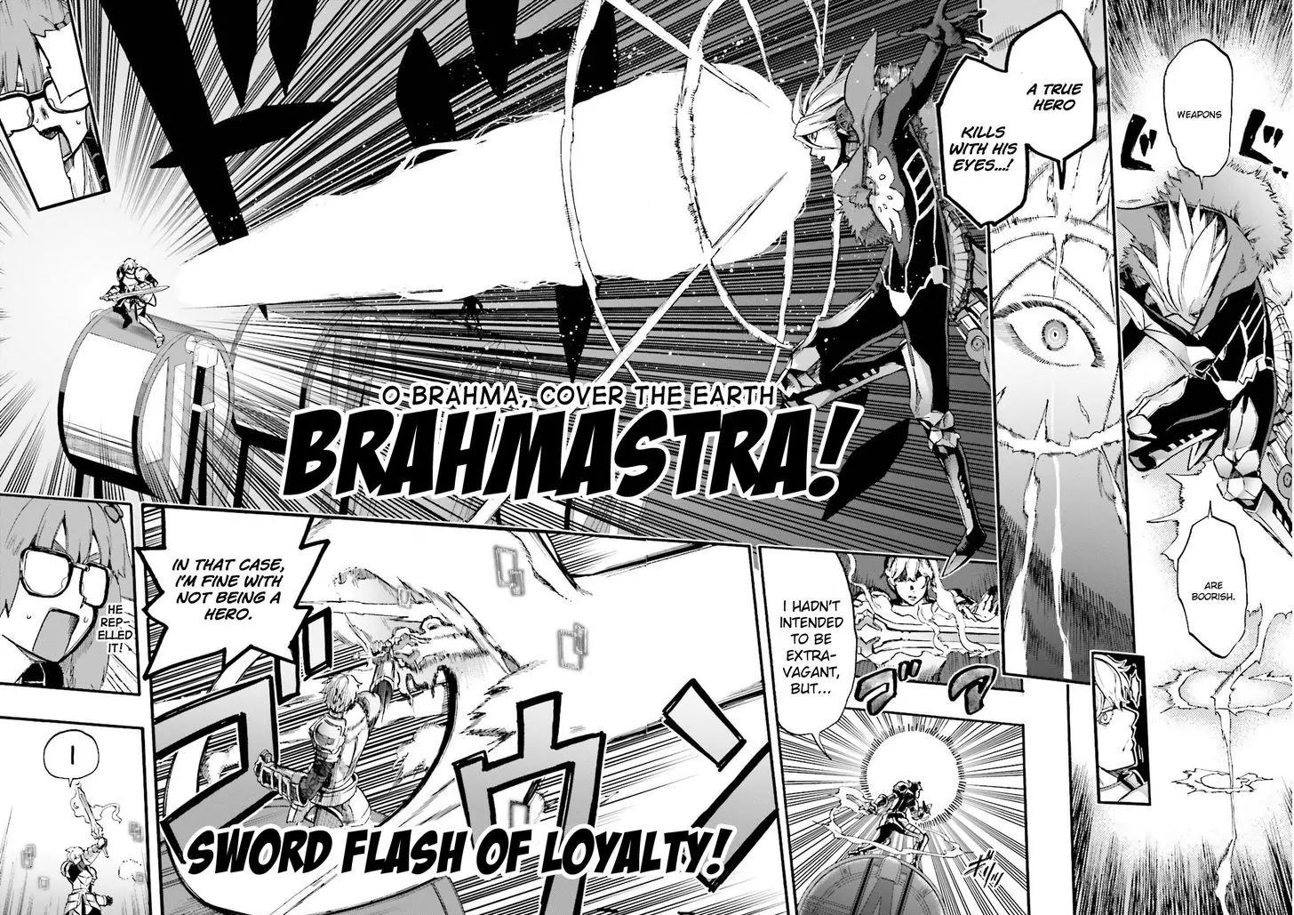 Fate/Extra CCC - Foxtail Chapter 30 page 10 - Chapter 30: Gawain VS Karna 1