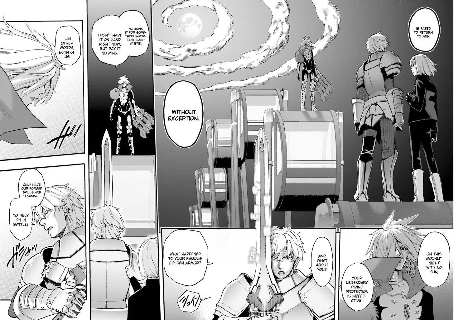 Fate/Extra CCC - Foxtail Chapter 30 page 4 - Chapter 30: Gawain VS Karna 1
