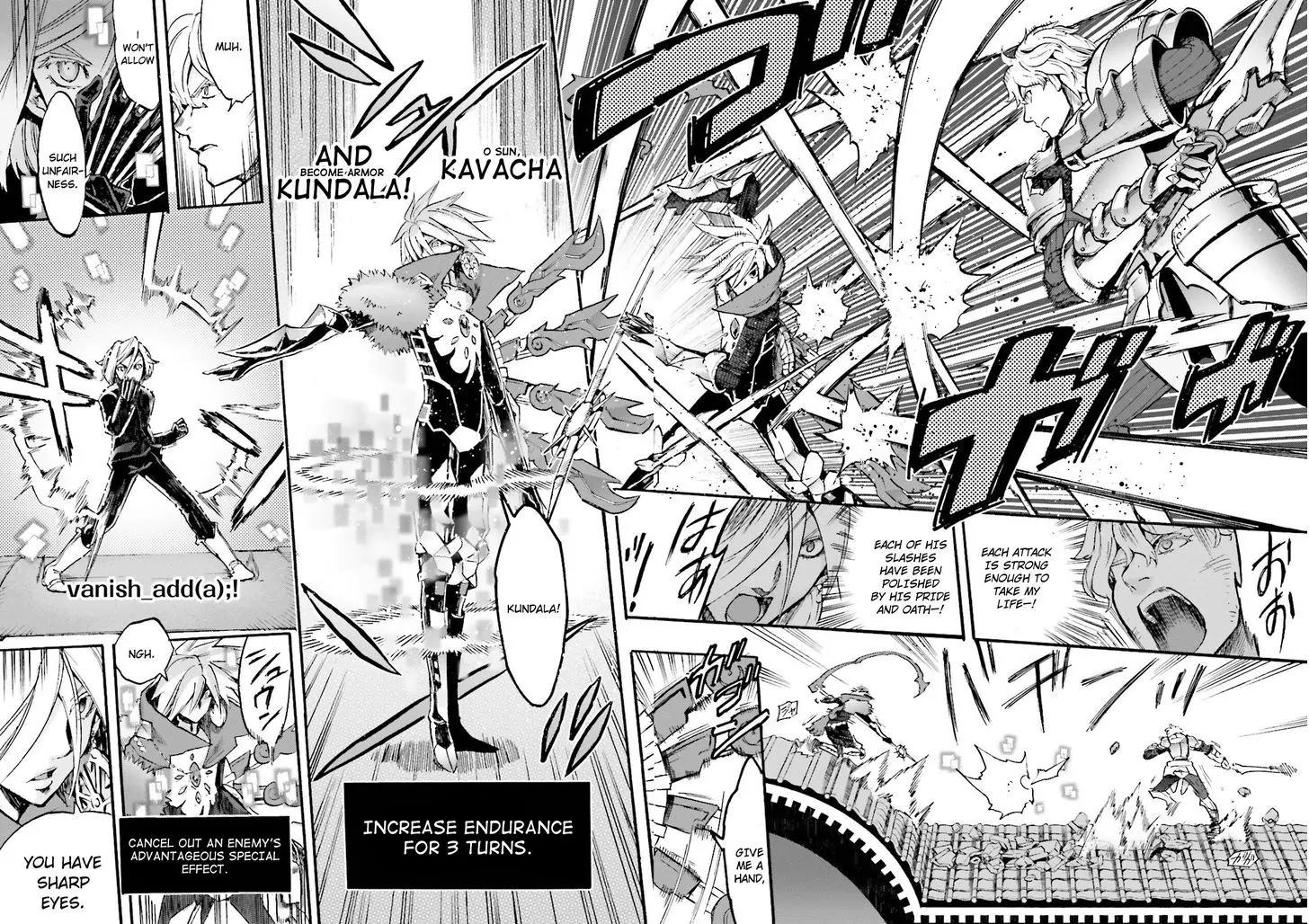 Fate/Extra CCC - Foxtail Chapter 31 page 10 - Chapter 31: Gawain VS Karna 2