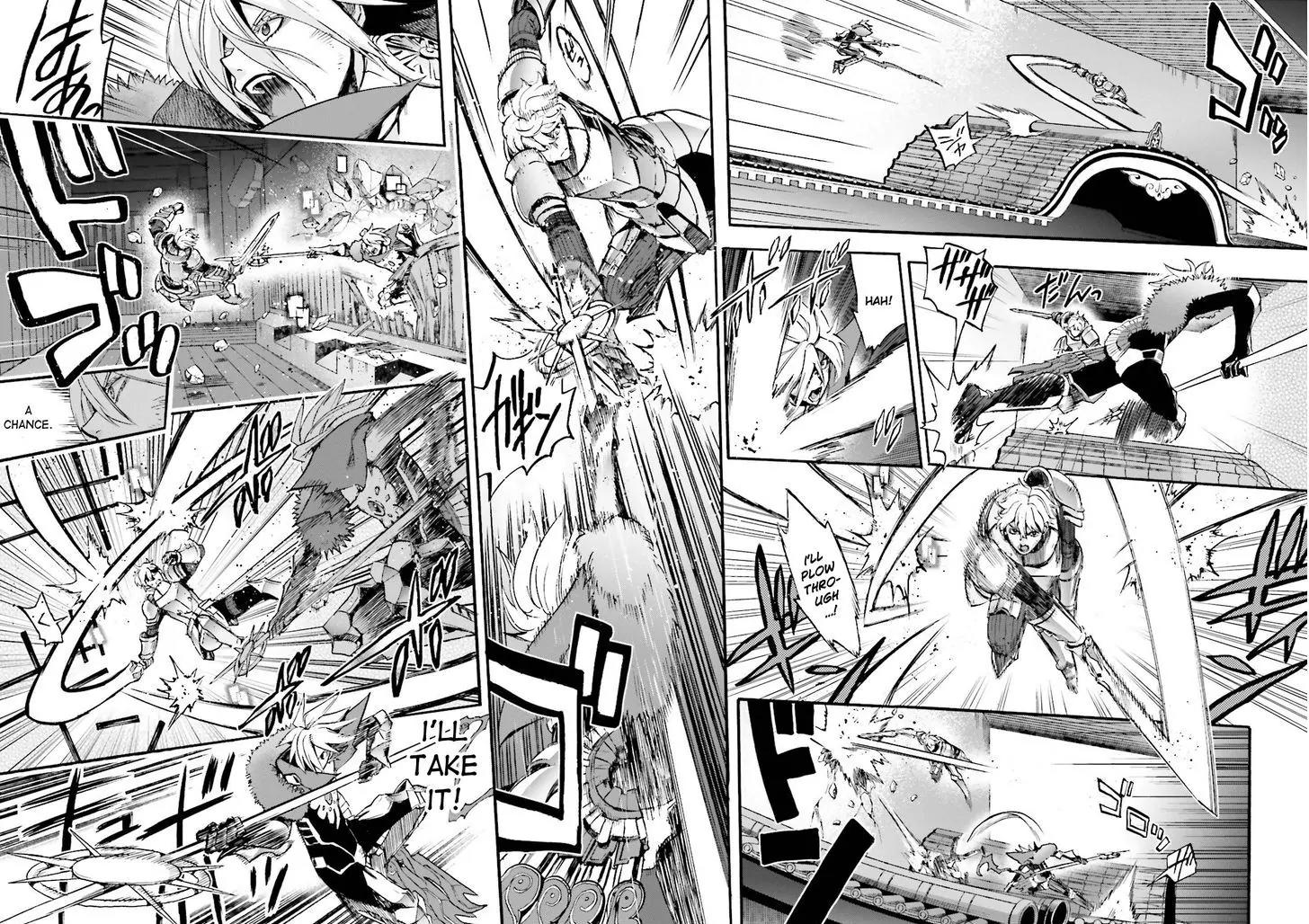 Fate/Extra CCC - Foxtail Chapter 31 page 11 - Chapter 31: Gawain VS Karna 2