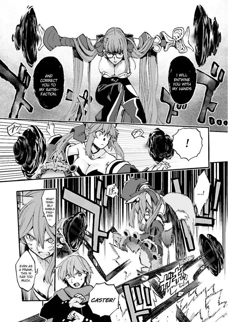 Fate/Extra CCC - Foxtail Chapter 31 page 5 - Chapter 31: Gawain VS Karna 2