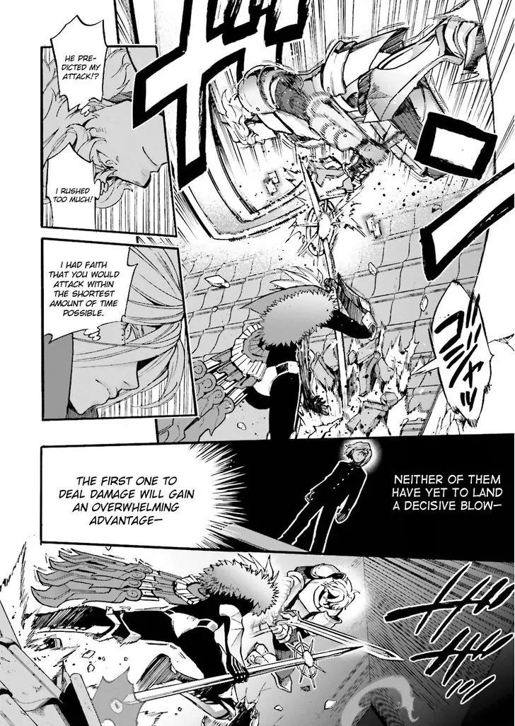 Fate/Extra CCC - Foxtail Chapter 31 page 8 - Chapter 31: Gawain VS Karna 2