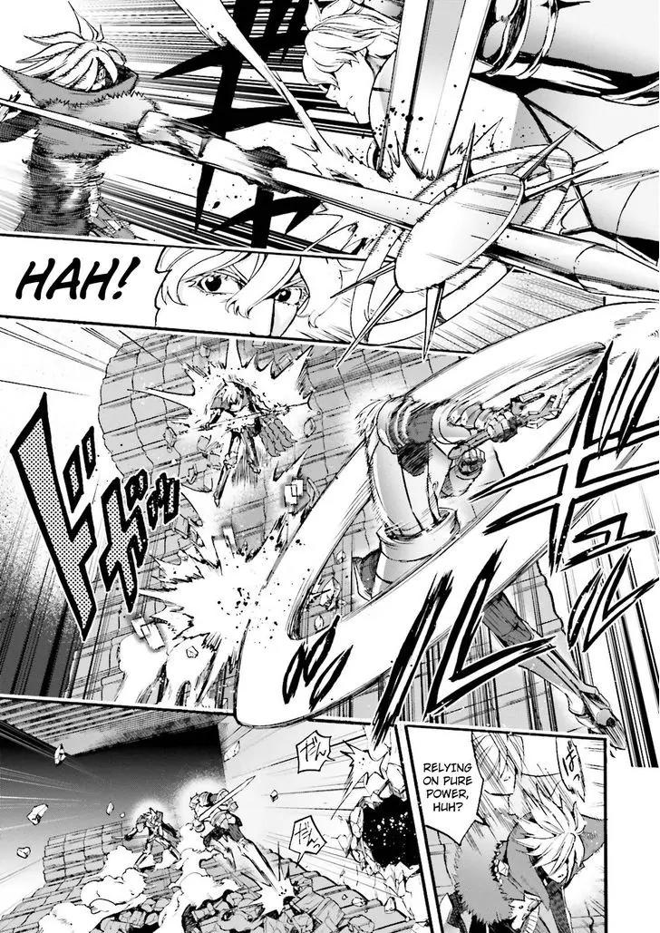 Fate/Extra CCC - Foxtail Chapter 31 page 9 - Chapter 31: Gawain VS Karna 2