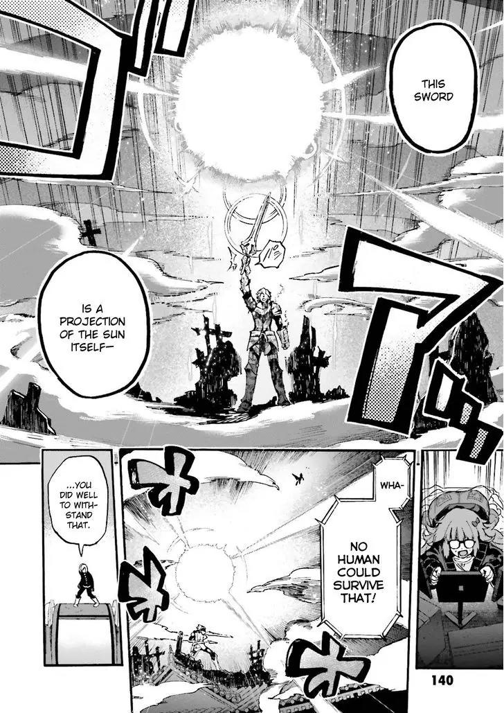 Fate/Extra CCC - Foxtail Chapter 32 page 10 - Chapter 32: Gawain VS Karna III