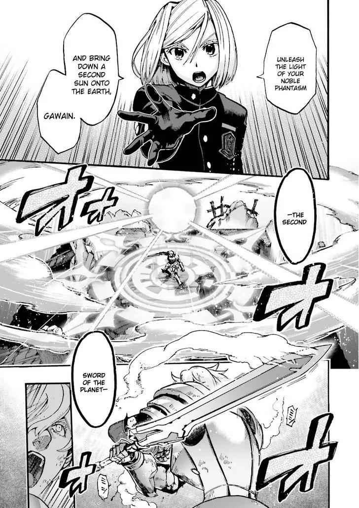 Fate/Extra CCC - Foxtail Chapter 32 page 11 - Chapter 32: Gawain VS Karna III