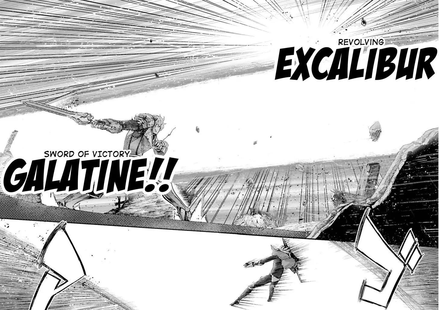 Fate/Extra CCC - Foxtail Chapter 32 page 12 - Chapter 32: Gawain VS Karna III