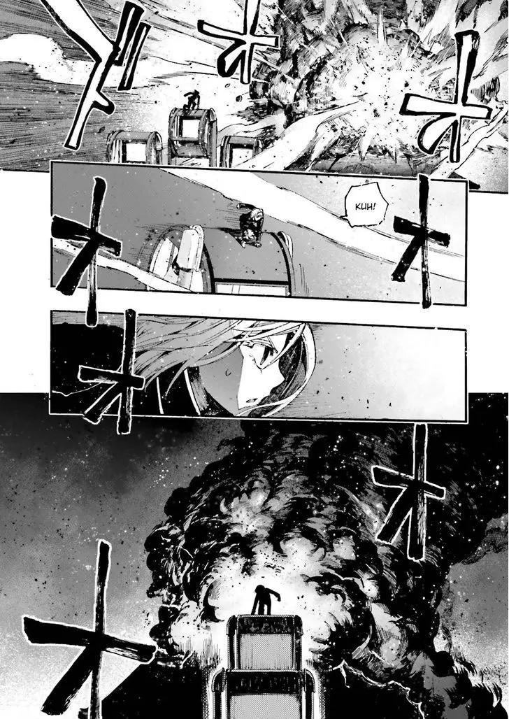 Fate/Extra CCC - Foxtail Chapter 32 page 7 - Chapter 32: Gawain VS Karna III