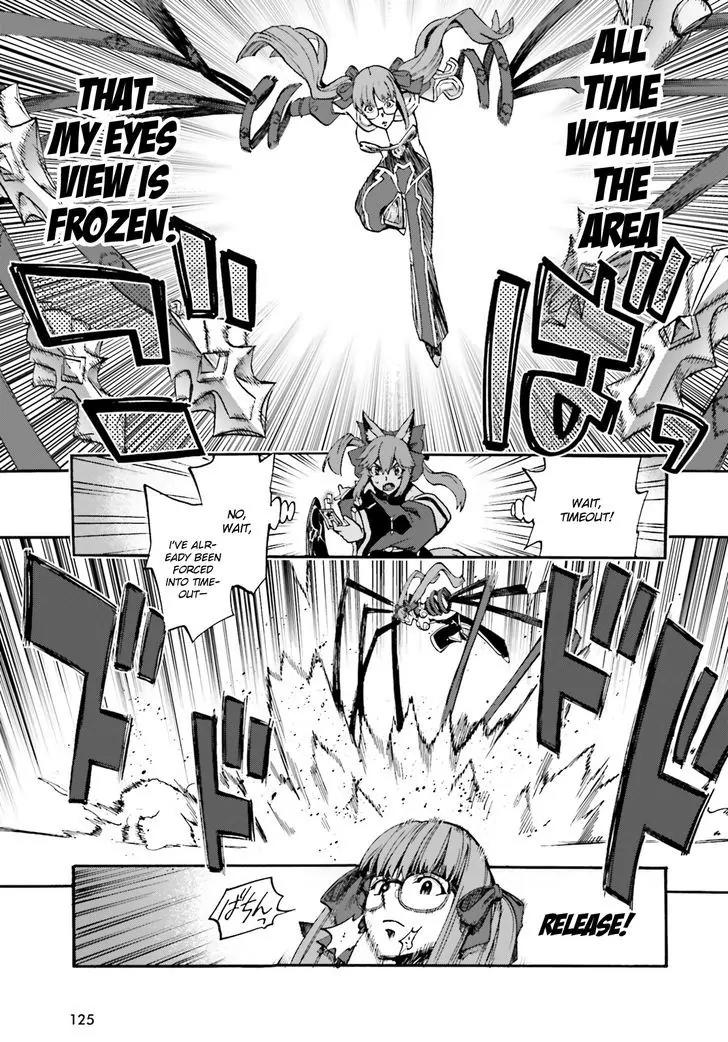 Fate/Extra CCC - Foxtail Chapter 33 page 13 - Chapter 33: Caster VS Violet 1