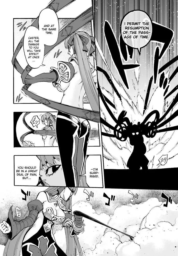 Fate/Extra CCC - Foxtail Chapter 33 page 14 - Chapter 33: Caster VS Violet 1