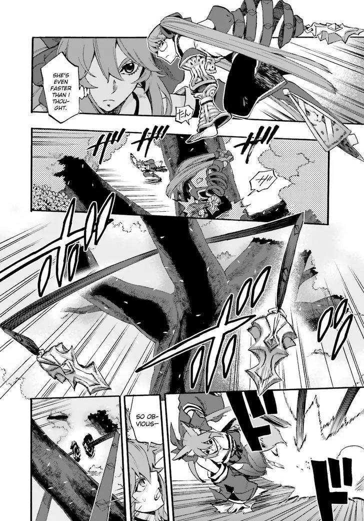 Fate/Extra CCC - Foxtail Chapter 33 page 8 - Chapter 33: Caster VS Violet 1