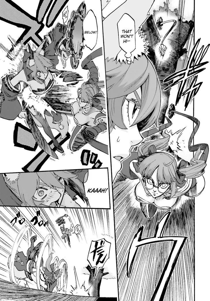 Fate/Extra CCC - Foxtail Chapter 33 page 9 - Chapter 33: Caster VS Violet 1