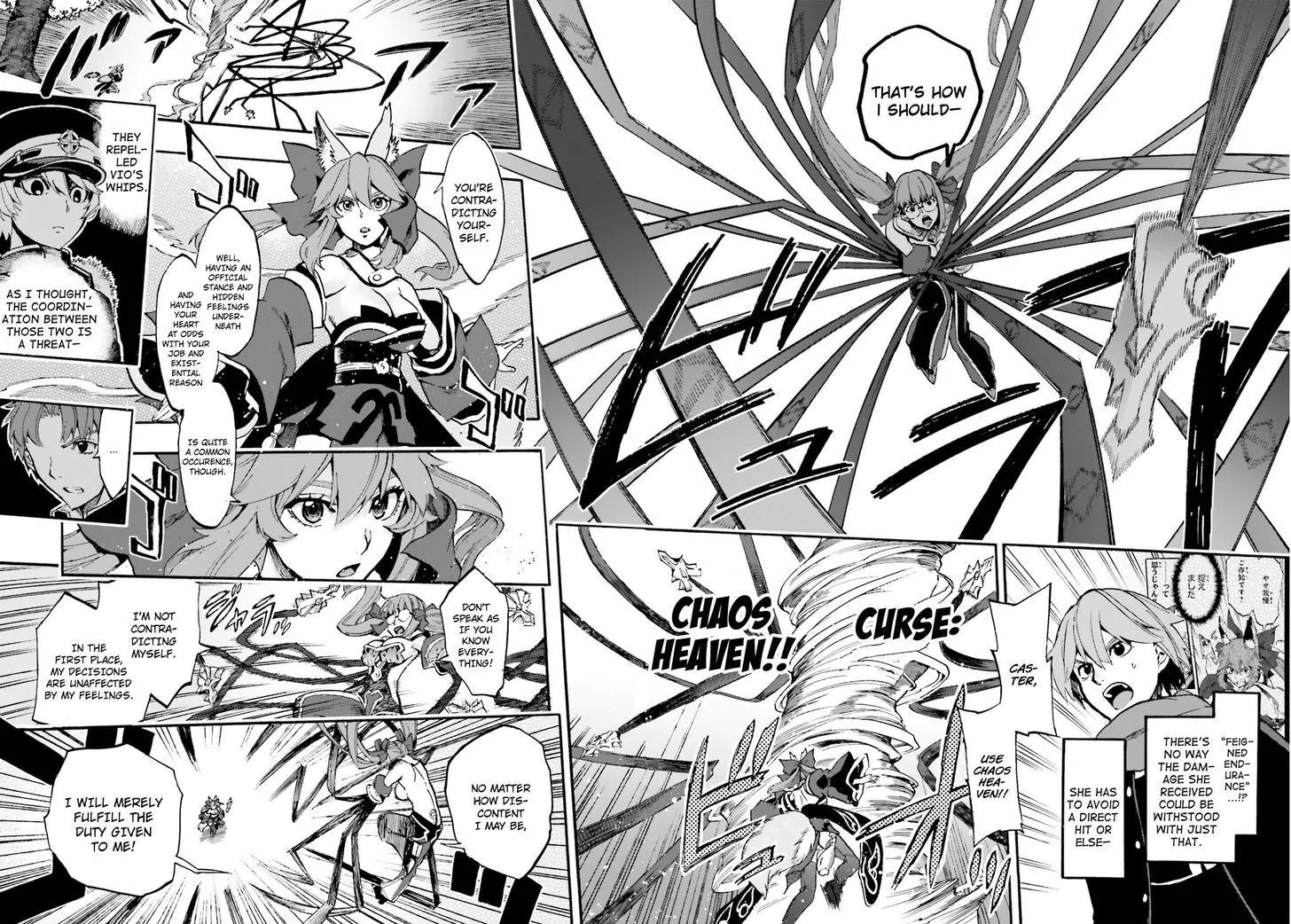 Fate/Extra CCC - Foxtail Chapter 34 page 10 - Chapter 34: Caster VS Violet 2