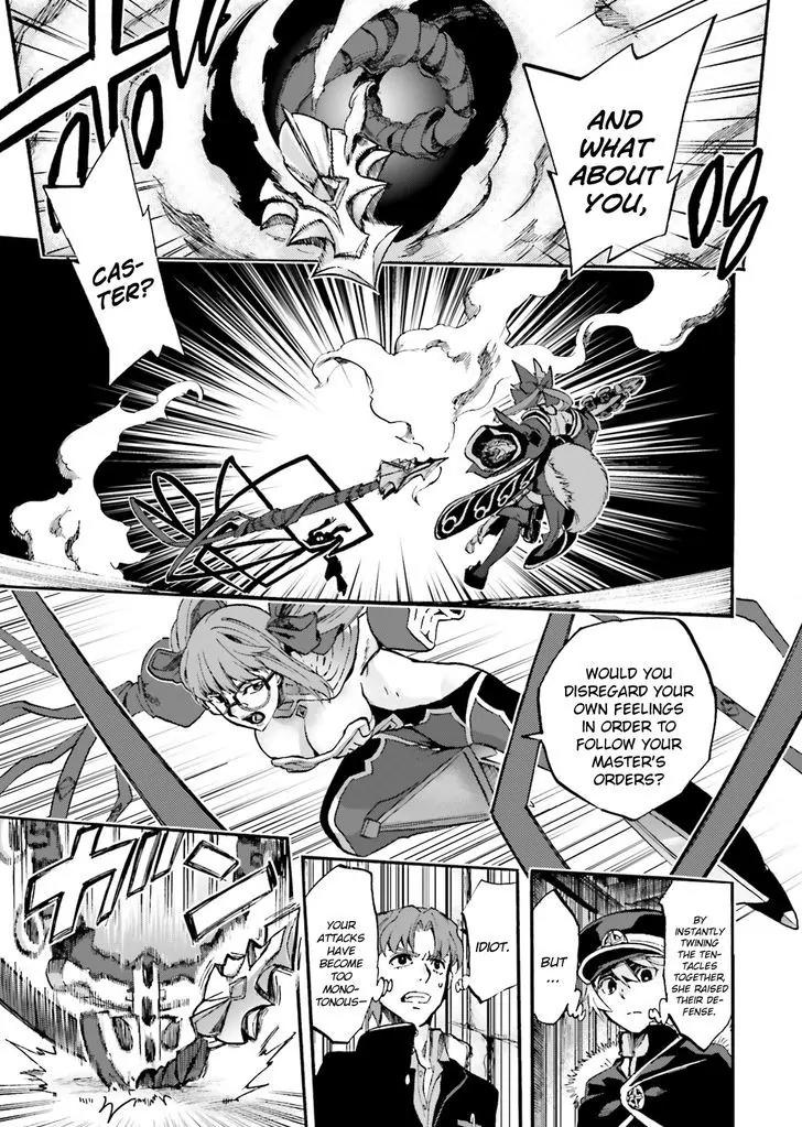 Fate/Extra CCC - Foxtail Chapter 34 page 12 - Chapter 34: Caster VS Violet 2