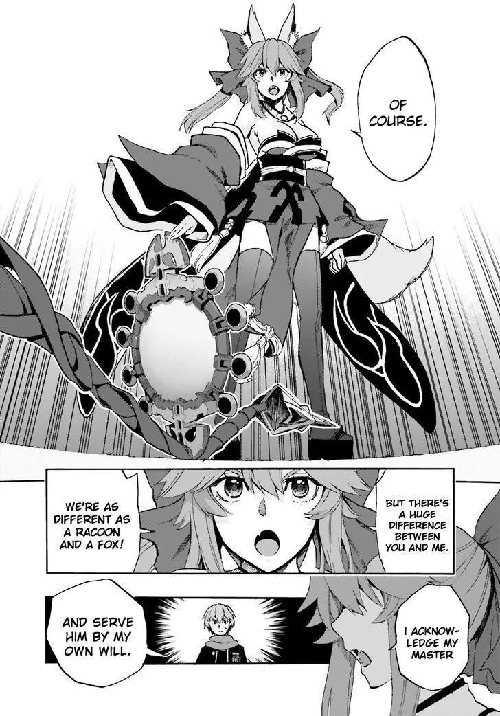 Fate/Extra CCC - Foxtail Chapter 34 page 13 - Chapter 34: Caster VS Violet 2