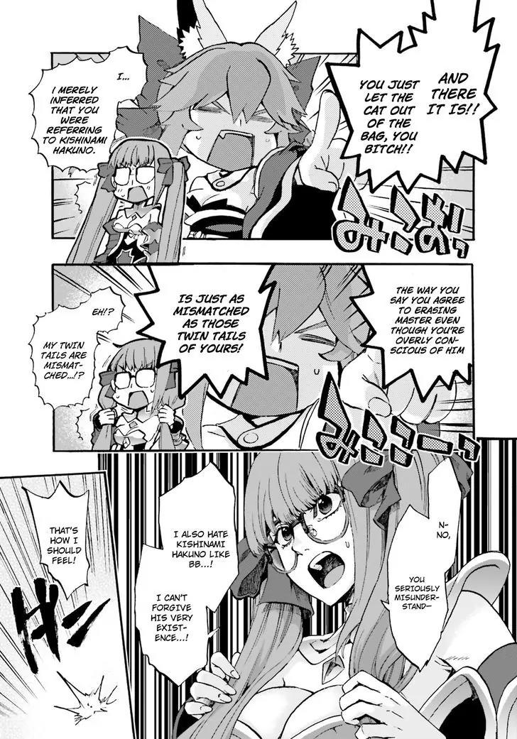 Fate/Extra CCC - Foxtail Chapter 34 page 9 - Chapter 34: Caster VS Violet 2