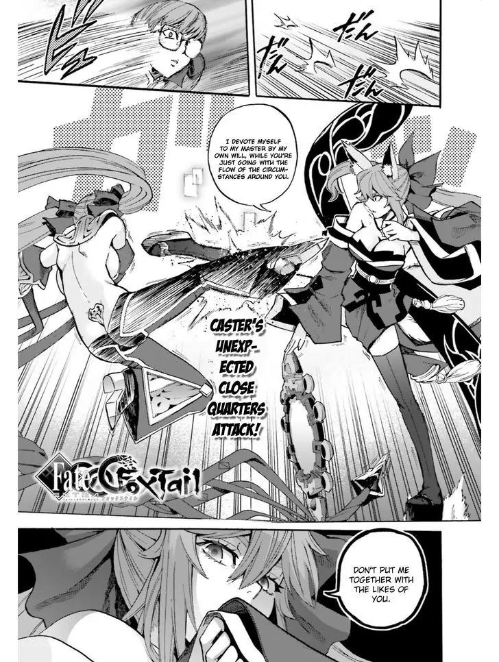 Fate/Extra CCC - Foxtail Chapter 35 page 1 - Chapter 35: Kishinami Hakuno VS Matou Shinji