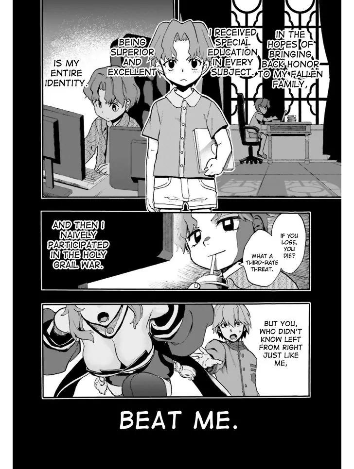 Fate/Extra CCC - Foxtail Chapter 35 page 12 - Chapter 35: Kishinami Hakuno VS Matou Shinji