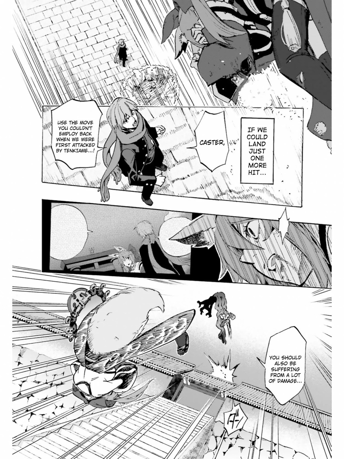 Fate/Extra CCC - Foxtail Chapter 36 page 10 - Chapter 36: Caster VS Violet 4