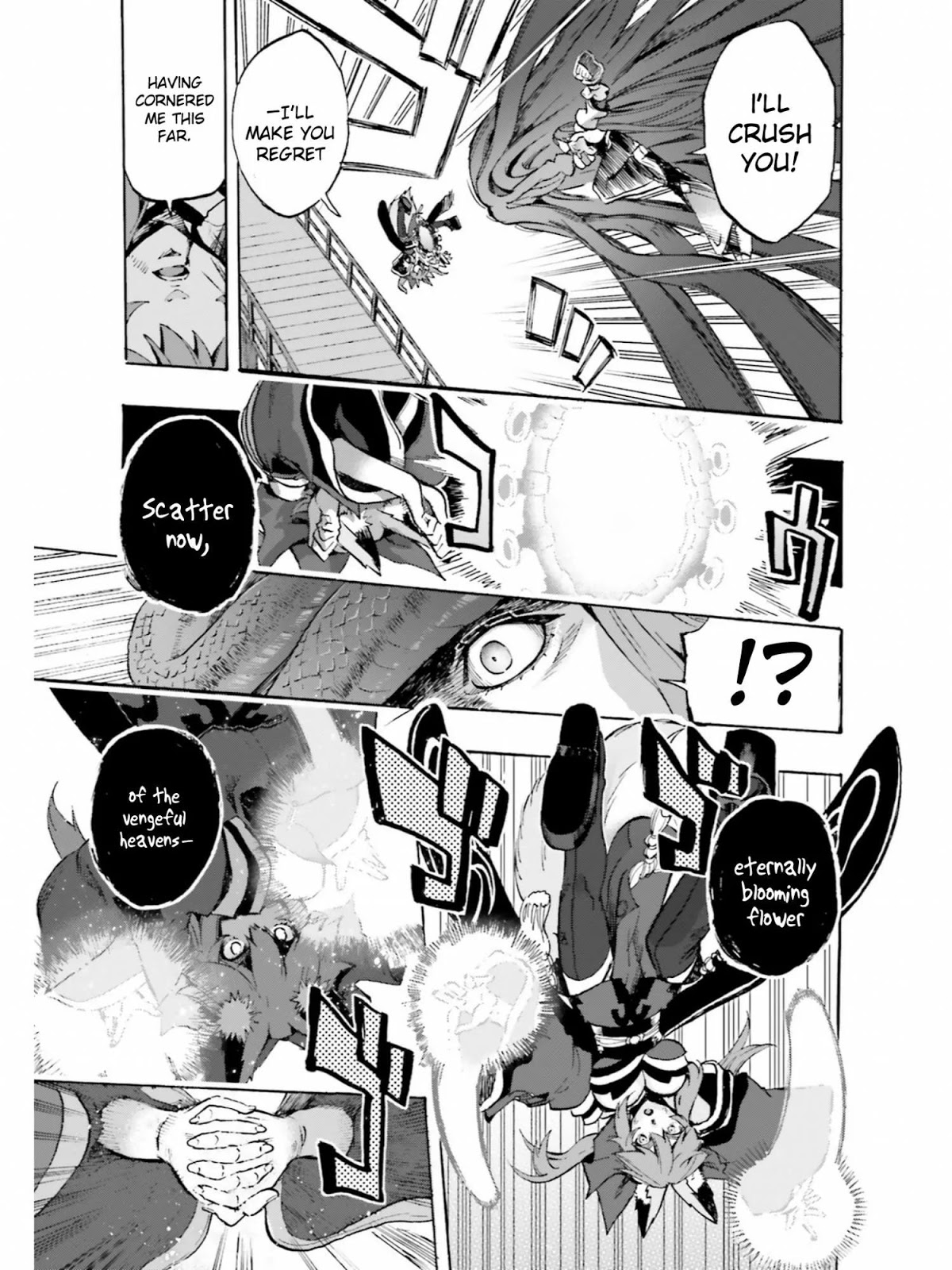 Fate/Extra CCC - Foxtail Chapter 36 page 11 - Chapter 36: Caster VS Violet 4