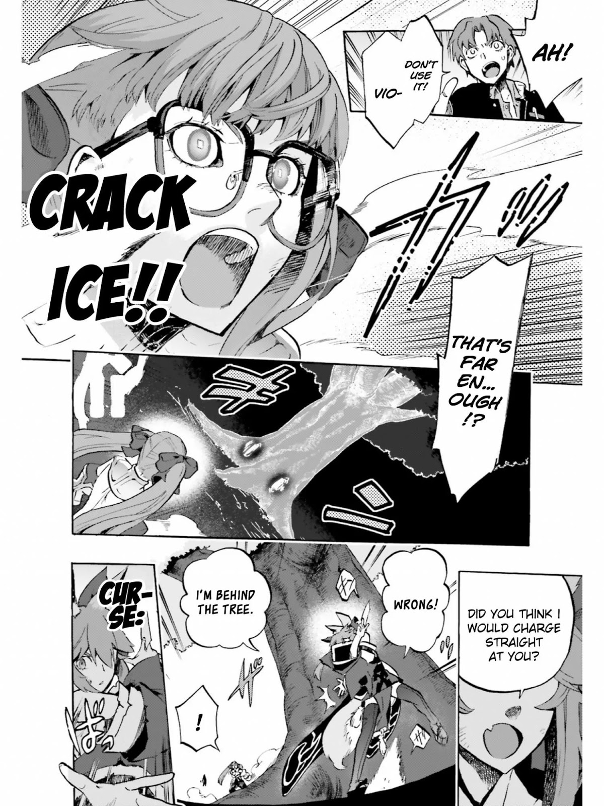 Fate/Extra CCC - Foxtail Chapter 36 page 2 - Chapter 36: Caster VS Violet 4