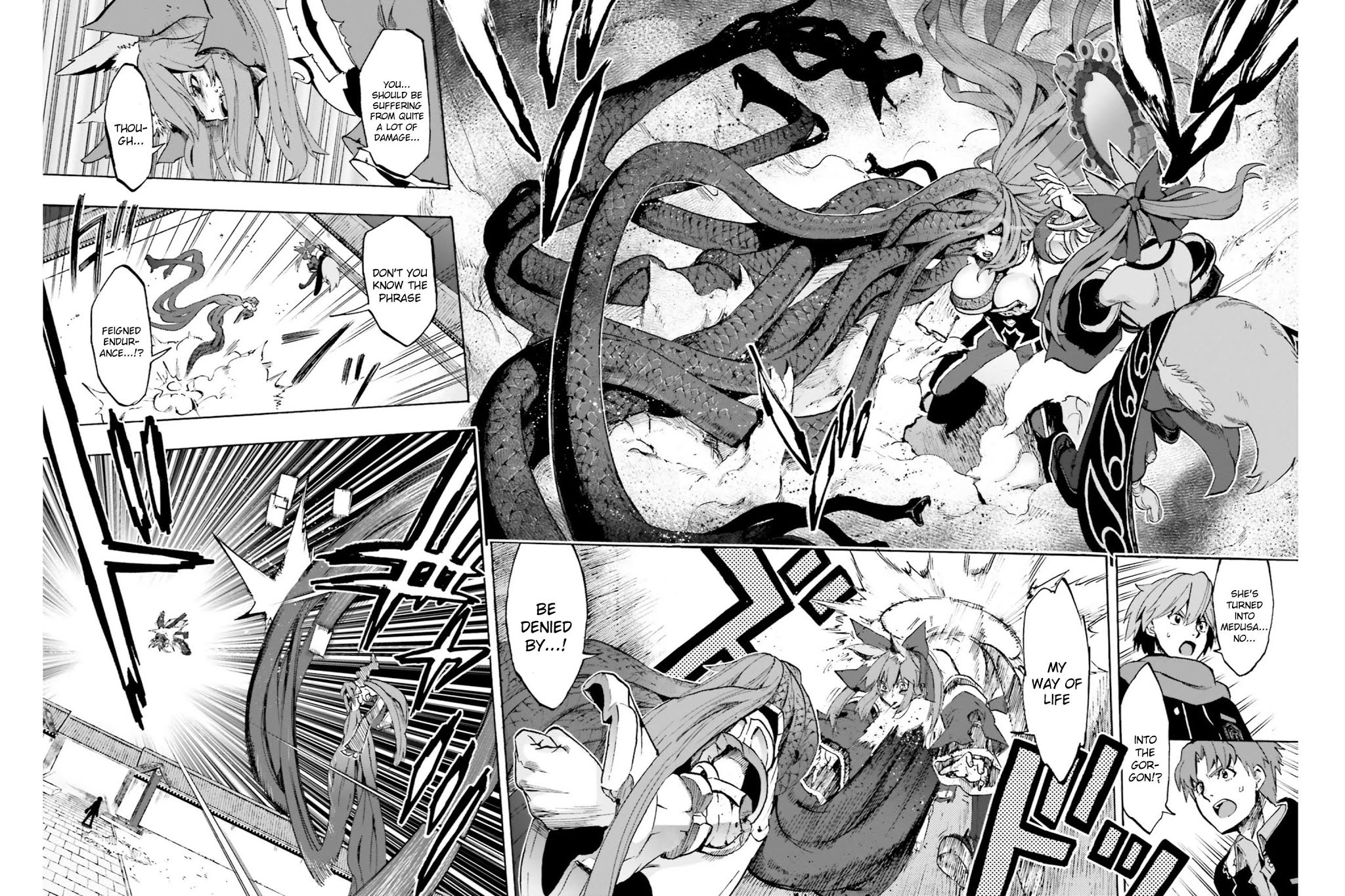 Fate/Extra CCC - Foxtail Chapter 36 page 9 - Chapter 36: Caster VS Violet 4