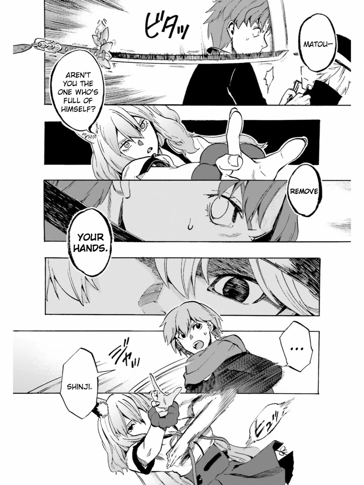 Fate/Extra CCC - Foxtail Chapter 37 page 10 - Chapter 37: The Right