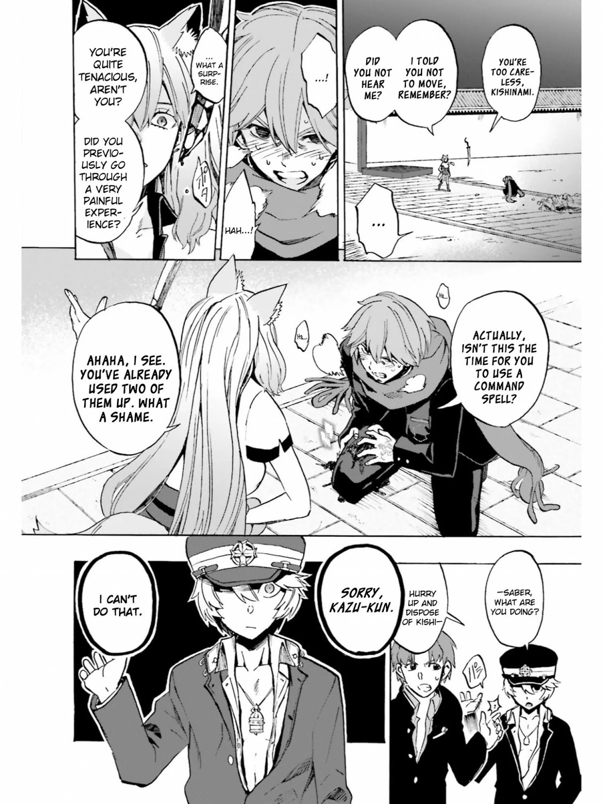 Fate/Extra CCC - Foxtail Chapter 37 page 12 - Chapter 37: The Right