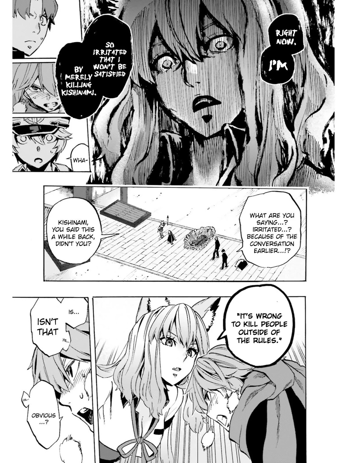 Fate/Extra CCC - Foxtail Chapter 37 page 13 - Chapter 37: The Right