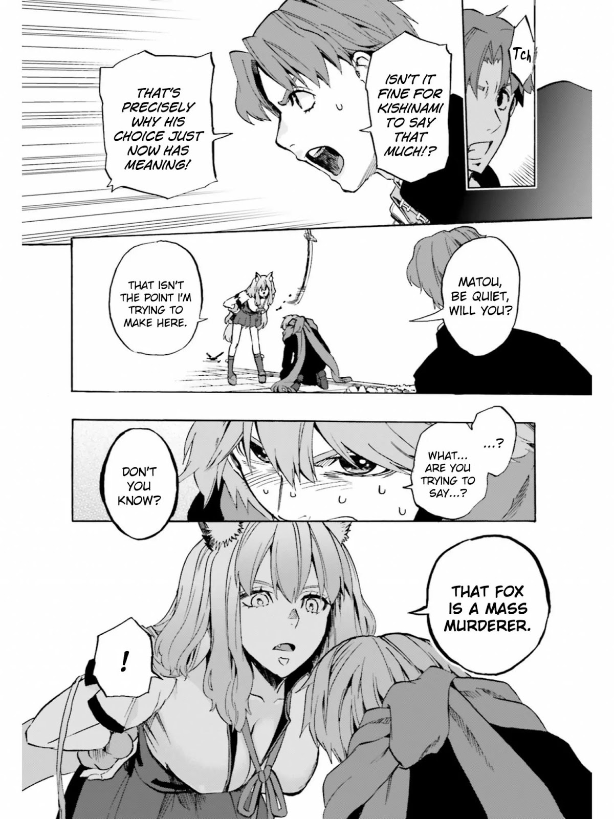 Fate/Extra CCC - Foxtail Chapter 37 page 14 - Chapter 37: The Right