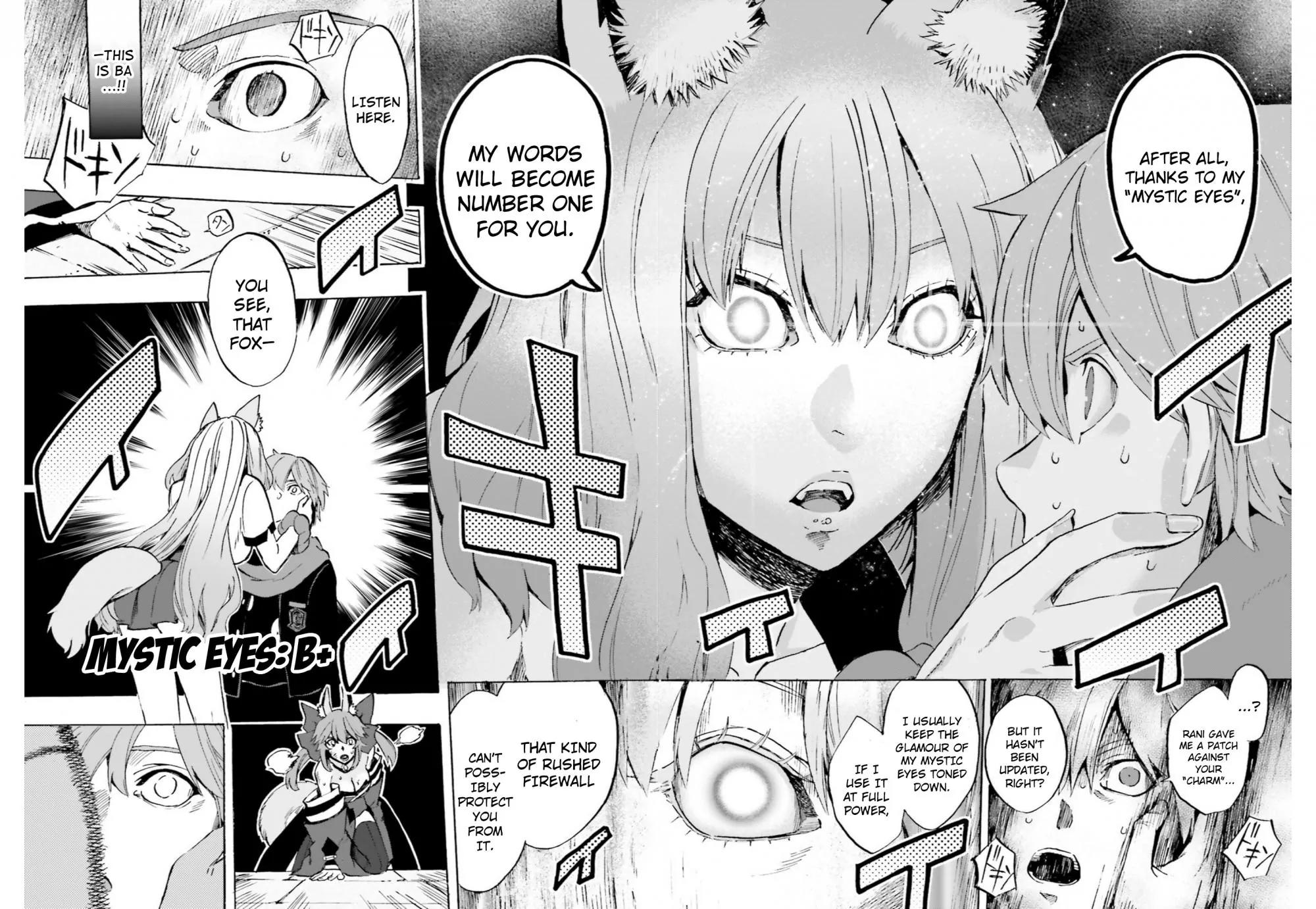 Fate/Extra CCC - Foxtail Chapter 37 page 16 - Chapter 37: The Right