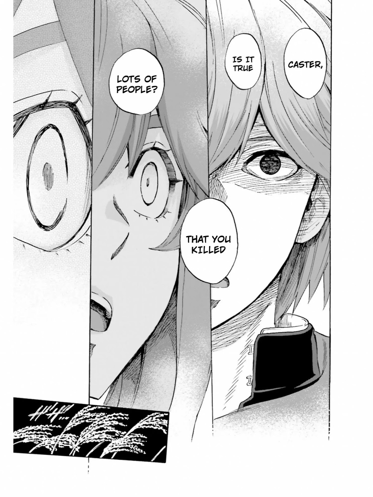 Fate/Extra CCC - Foxtail Chapter 37 page 18 - Chapter 37: The Right