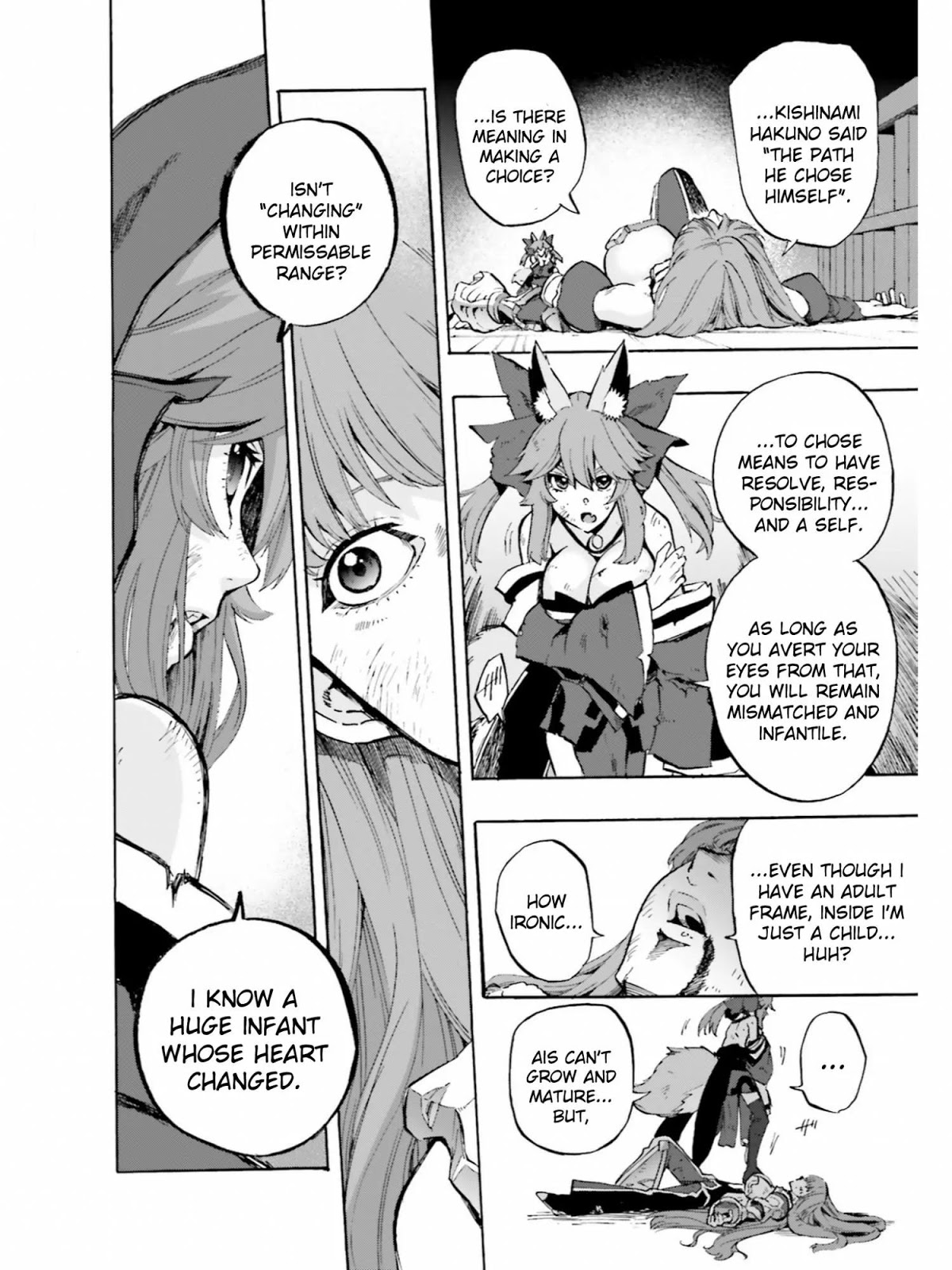 Fate/Extra CCC - Foxtail Chapter 37 page 2 - Chapter 37: The Right