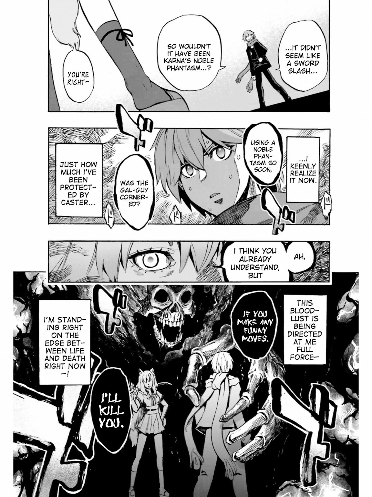 Fate/Extra CCC - Foxtail Chapter 37 page 7 - Chapter 37: The Right