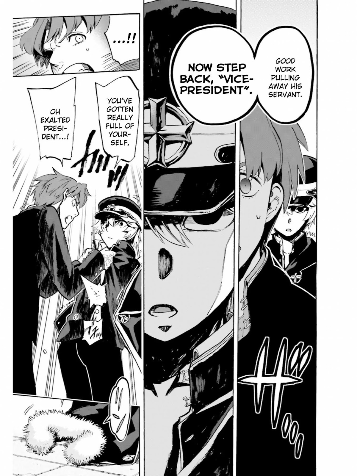Fate/Extra CCC - Foxtail Chapter 37 page 9 - Chapter 37: The Right