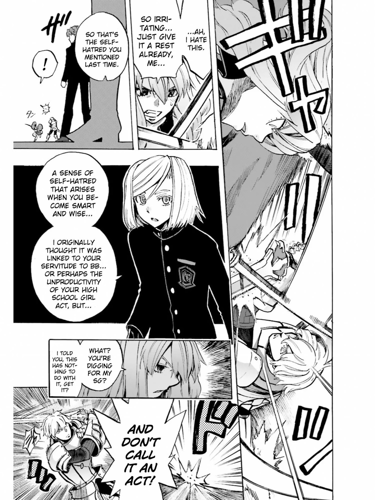 Fate/Extra CCC - Foxtail Chapter 38 page 10 - Chapter 38: Gawain vs Suzuka Gozen