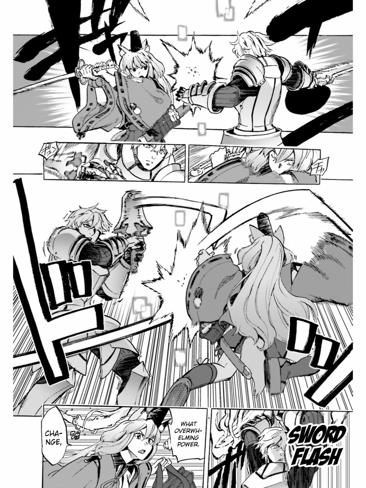 Fate/Extra CCC - Foxtail Chapter 38 page 11 - Chapter 38: Gawain vs Suzuka Gozen
