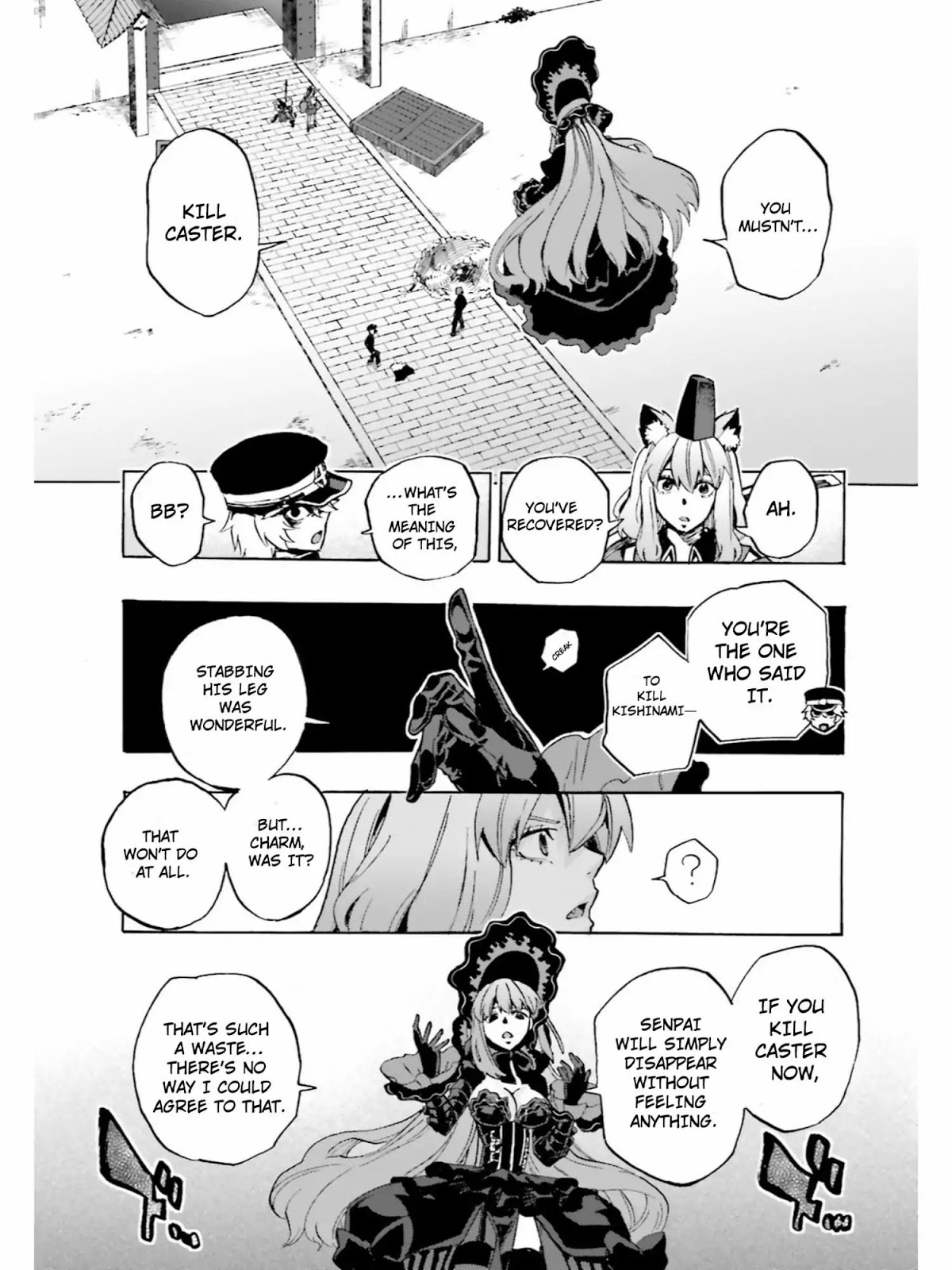 Fate/Extra CCC - Foxtail Chapter 39 page 13 - Chapter 39: Gawain vs Suzuka Gozen II