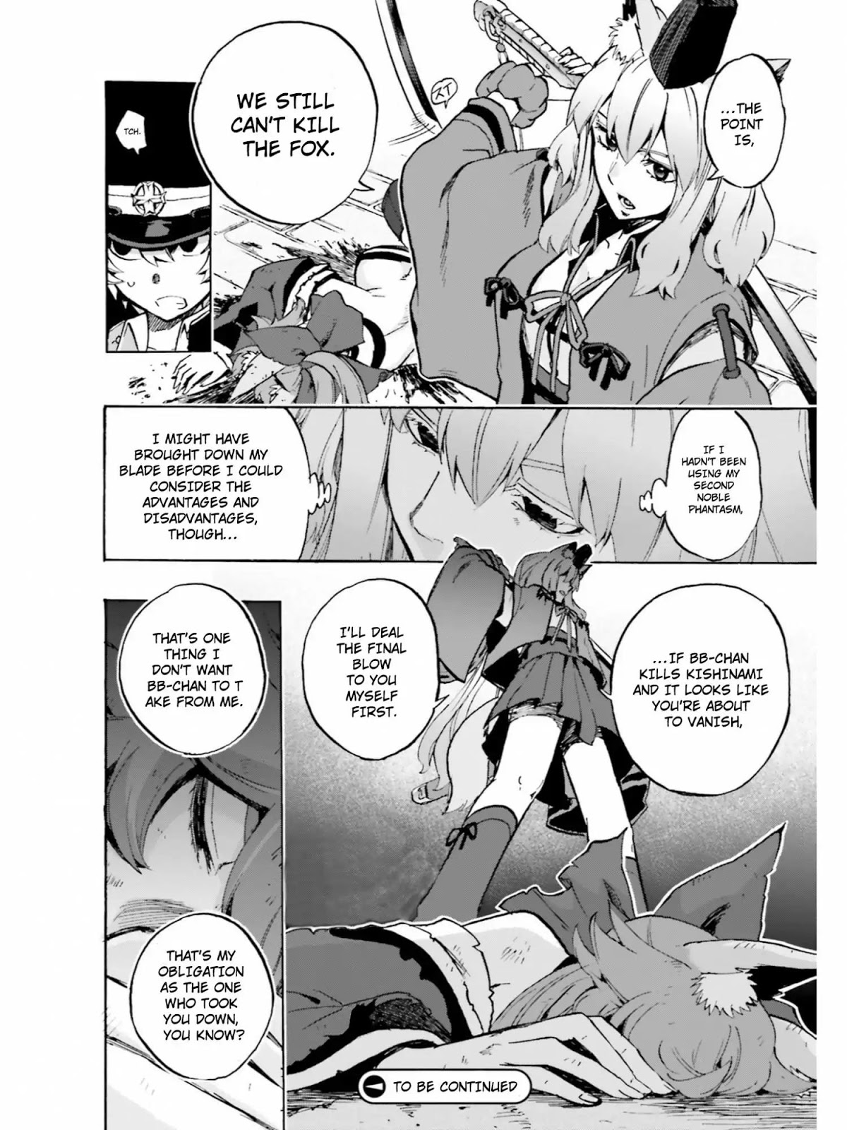 Fate/Extra CCC - Foxtail Chapter 39 page 16 - Chapter 39: Gawain vs Suzuka Gozen II
