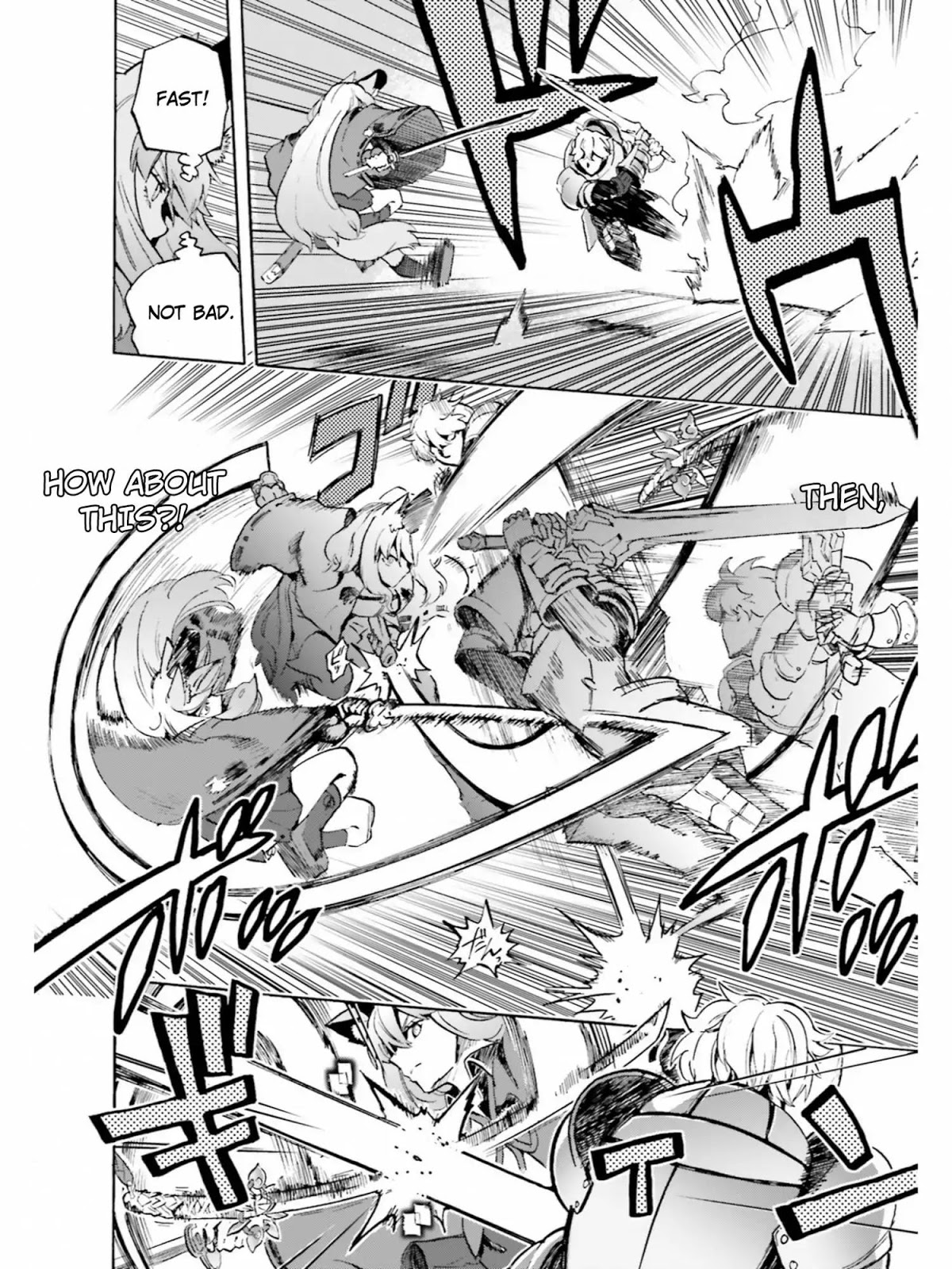 Fate/Extra CCC - Foxtail Chapter 39 page 2 - Chapter 39: Gawain vs Suzuka Gozen II