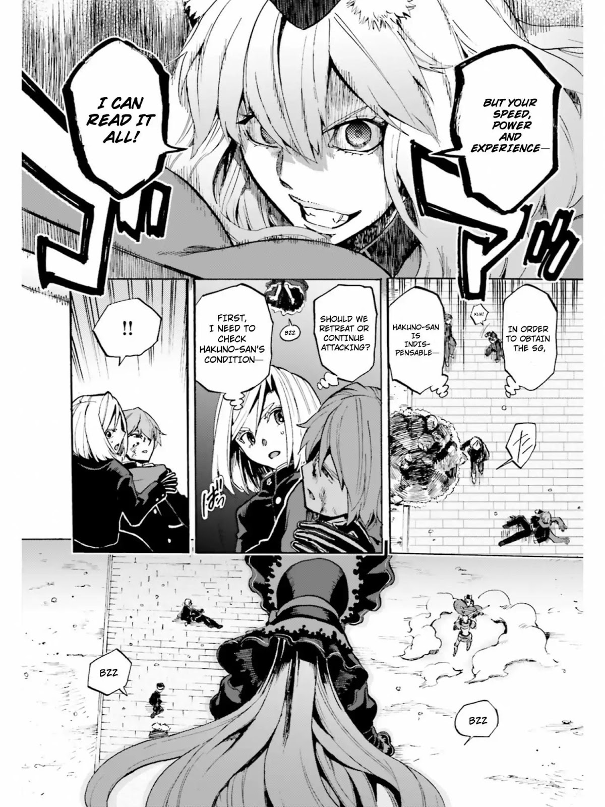 Fate/Extra CCC - Foxtail Chapter 39 page 4 - Chapter 39: Gawain vs Suzuka Gozen II