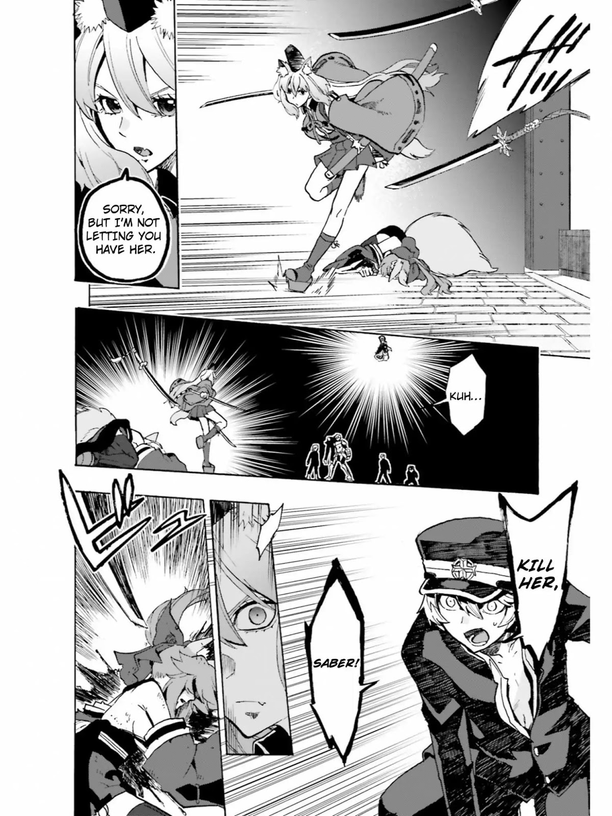 Fate/Extra CCC - Foxtail Chapter 39 page 8 - Chapter 39: Gawain vs Suzuka Gozen II