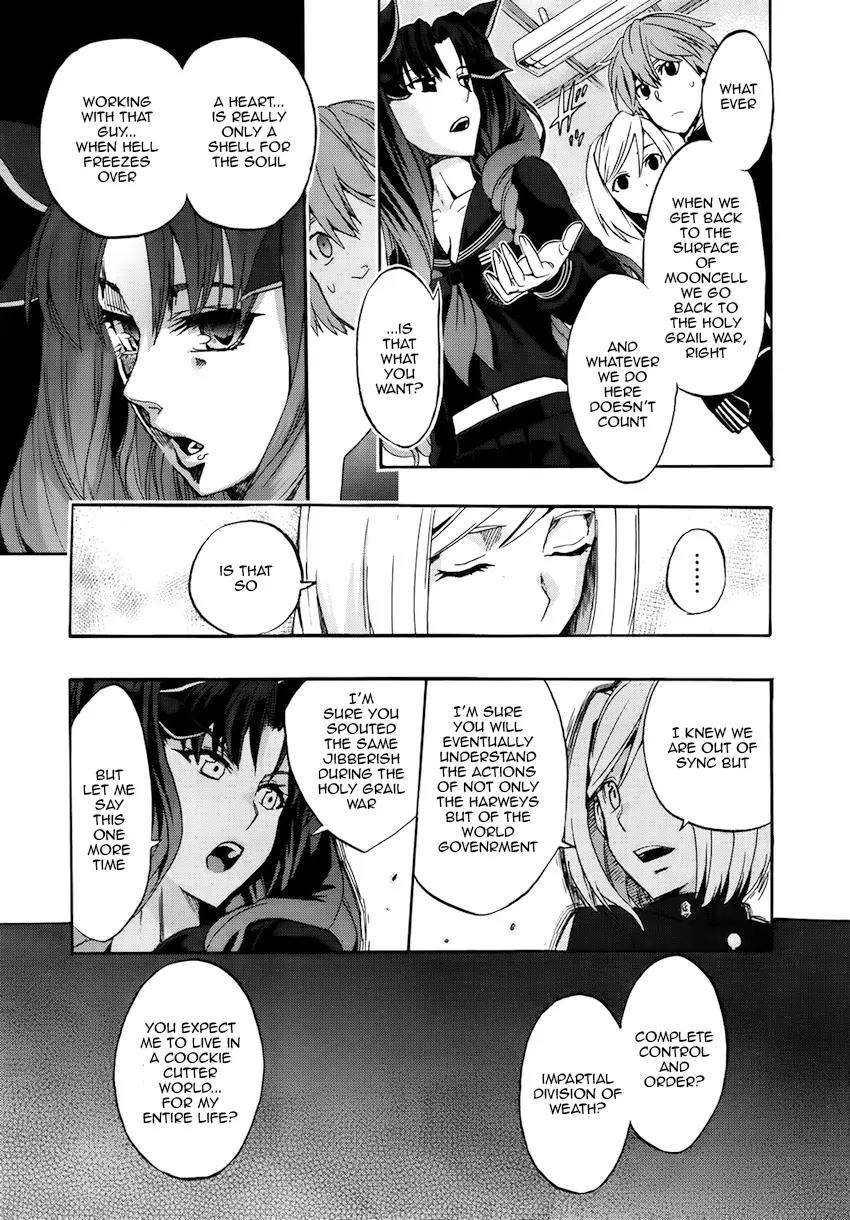 Fate/Extra CCC - Foxtail Chapter 4 page 14 - Chapter 4: The Garden Fallen from the Sky