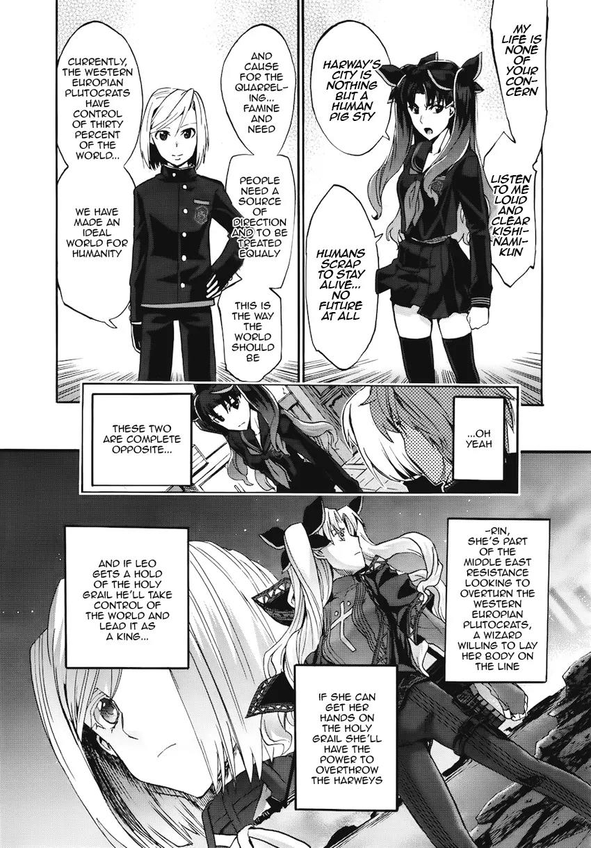 Fate/Extra CCC - Foxtail Chapter 4 page 15 - Chapter 4: The Garden Fallen from the Sky